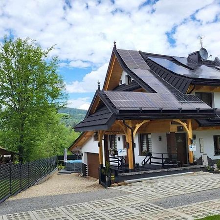 Apartament Tatravika Z Basenem I Widokiem Kościelisko Exteriör bild