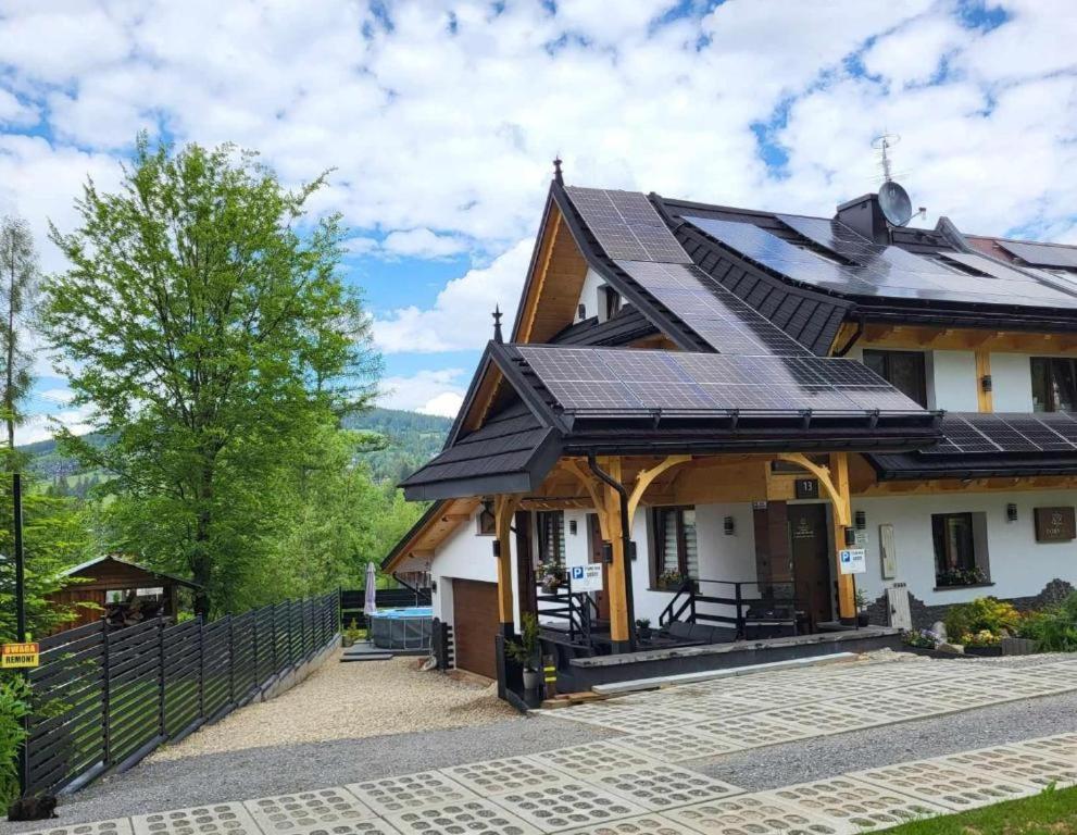 Apartament Tatravika Z Basenem I Widokiem Kościelisko Exteriör bild