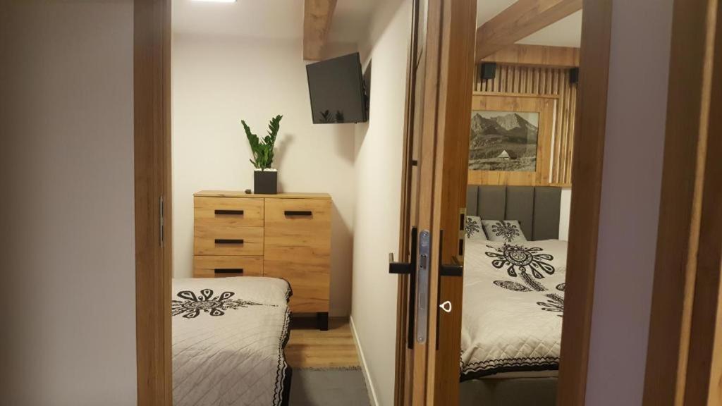 Apartament Tatravika Z Basenem I Widokiem Kościelisko Exteriör bild