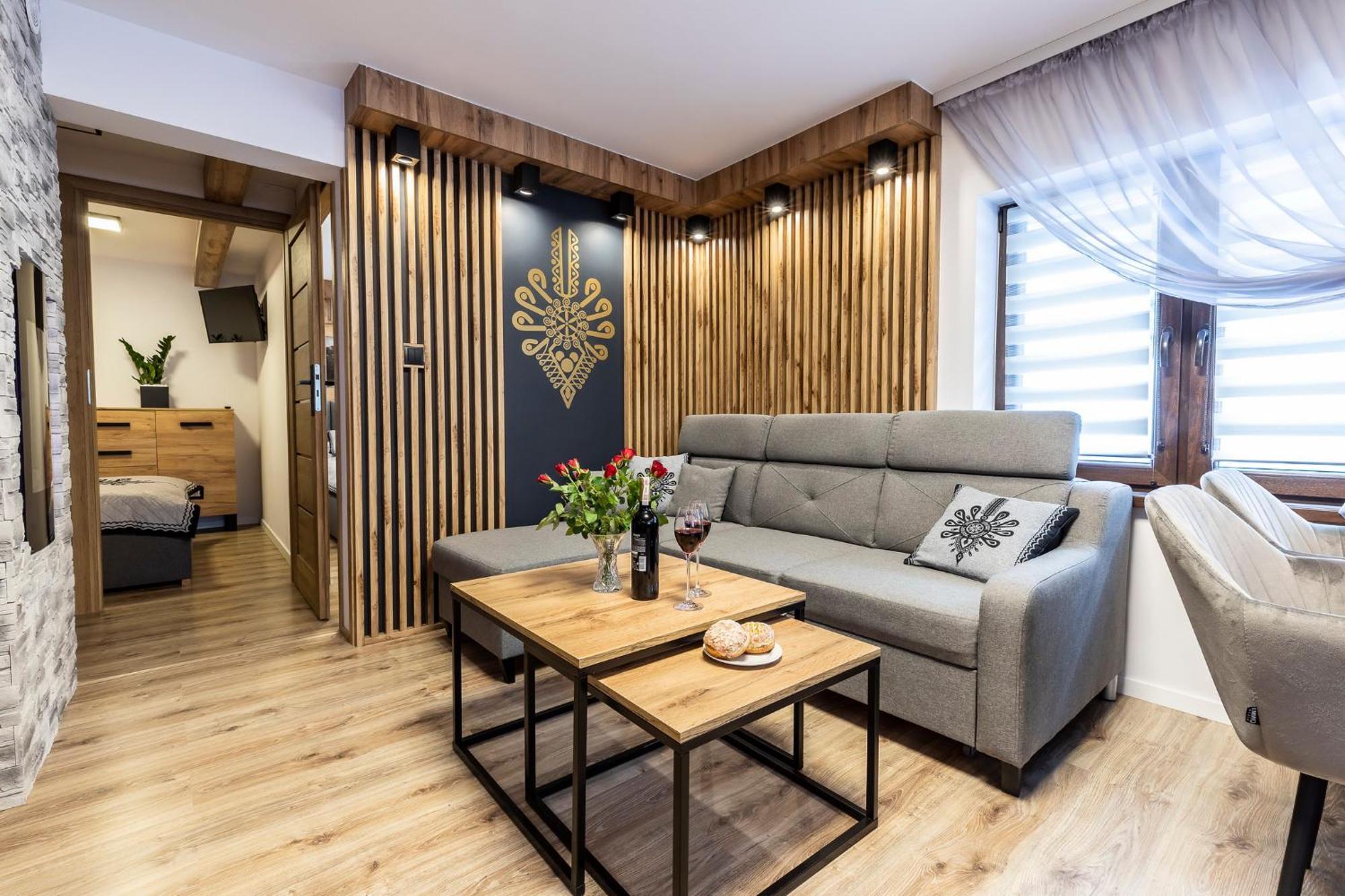 Apartament Tatravika Z Basenem I Widokiem Kościelisko Exteriör bild