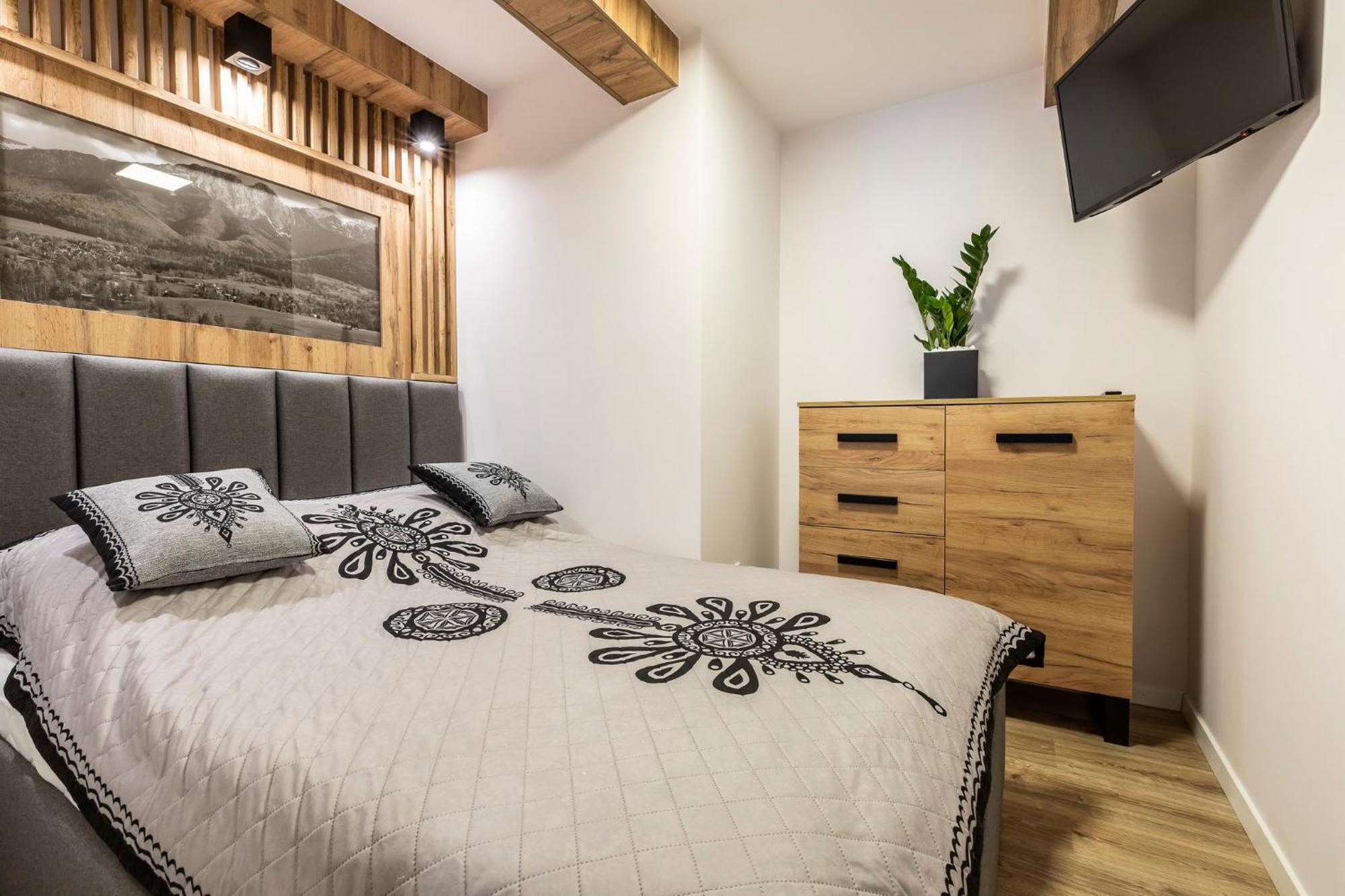Apartament Tatravika Z Basenem I Widokiem Kościelisko Exteriör bild