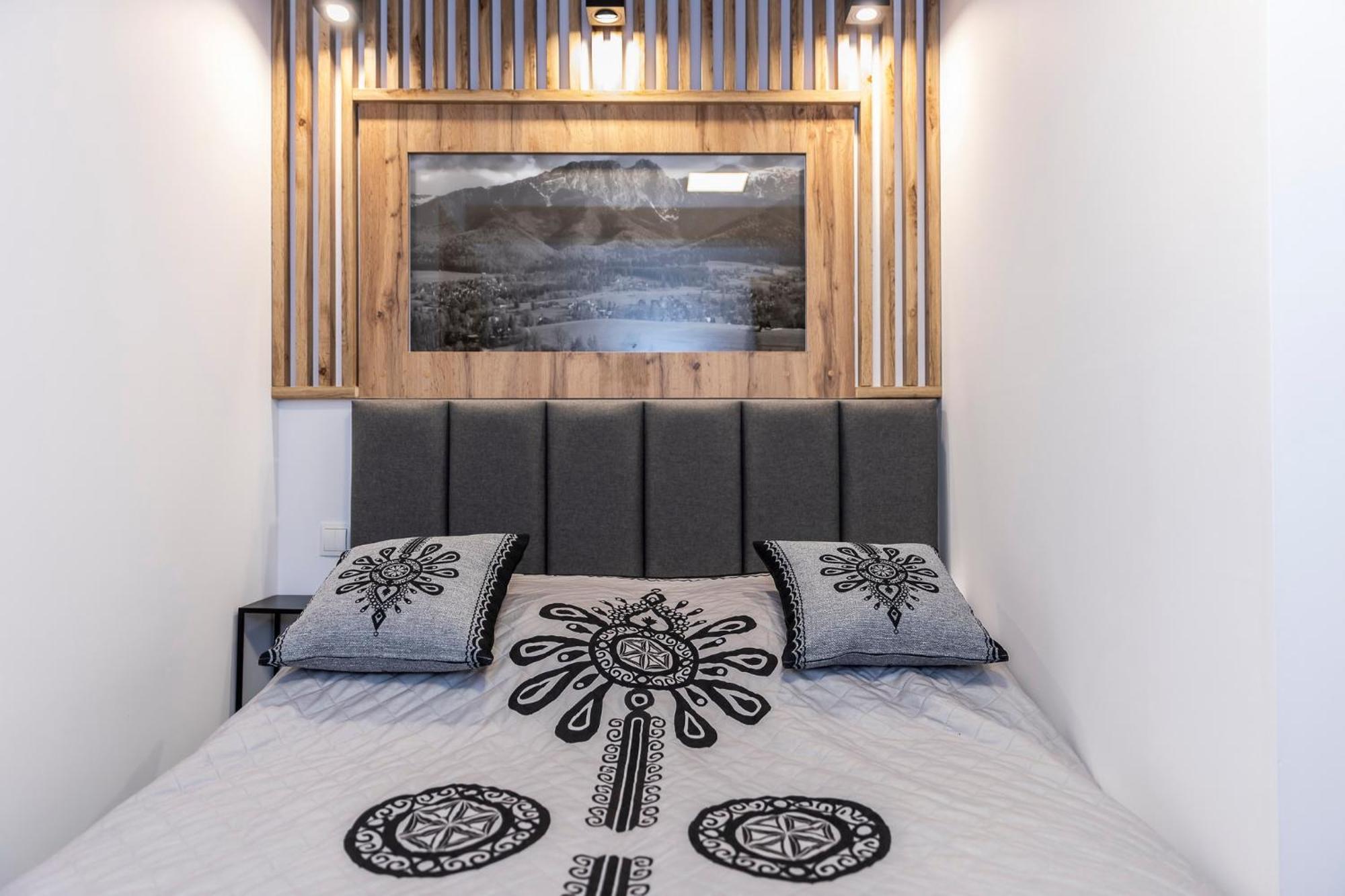Apartament Tatravika Z Basenem I Widokiem Kościelisko Exteriör bild