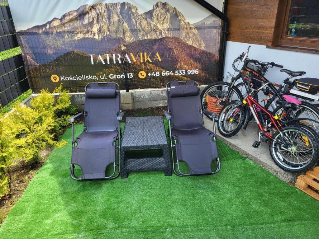 Apartament Tatravika Z Basenem I Widokiem Kościelisko Exteriör bild