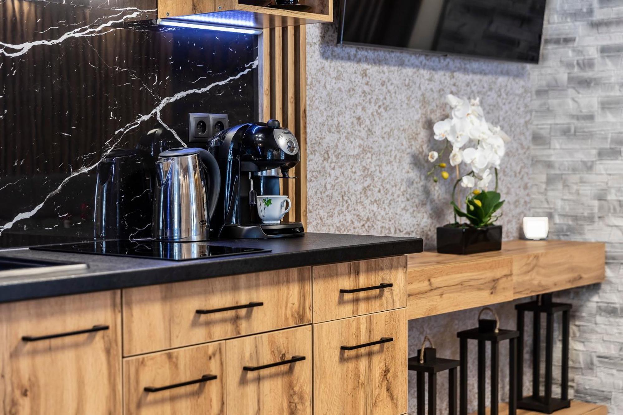 Apartament Tatravika Z Basenem I Widokiem Kościelisko Exteriör bild