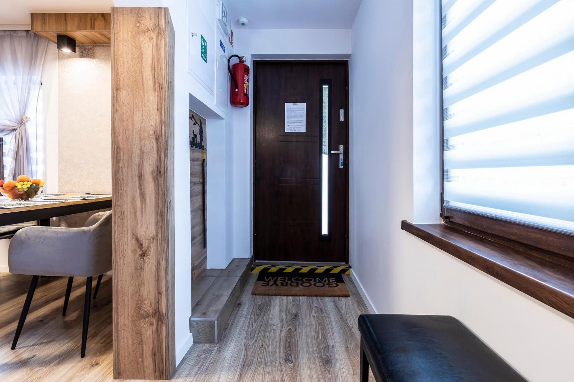 Apartament Tatravika Z Basenem I Widokiem Kościelisko Exteriör bild