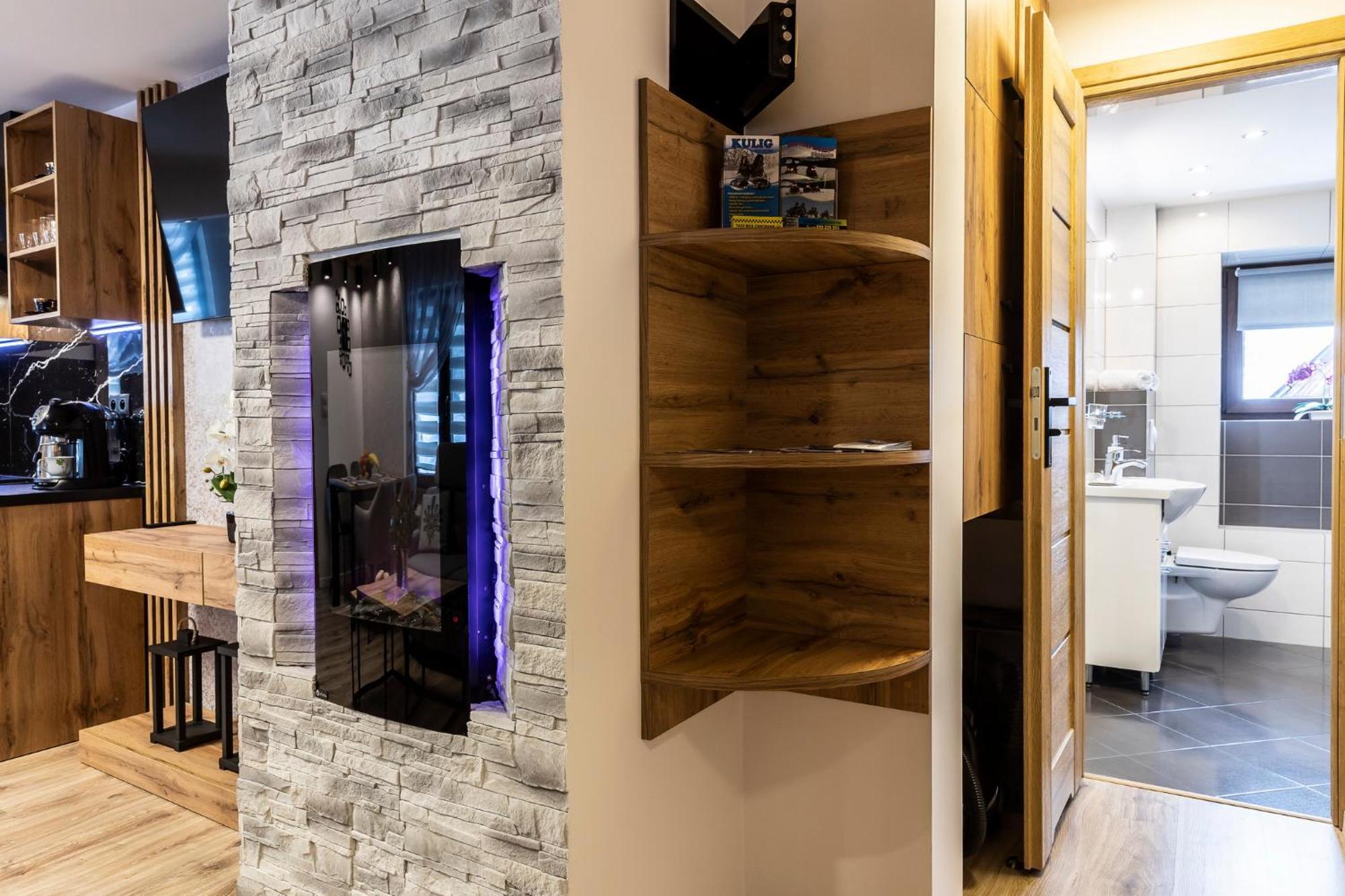 Apartament Tatravika Z Basenem I Widokiem Kościelisko Exteriör bild