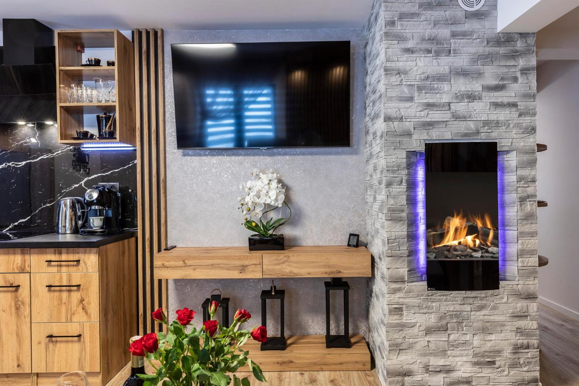 Apartament Tatravika Z Basenem I Widokiem Kościelisko Exteriör bild