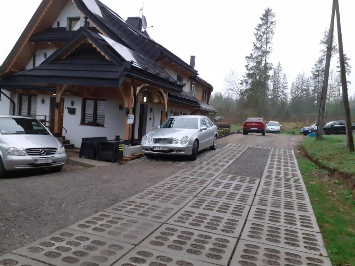 Apartament Tatravika Z Basenem I Widokiem Kościelisko Exteriör bild