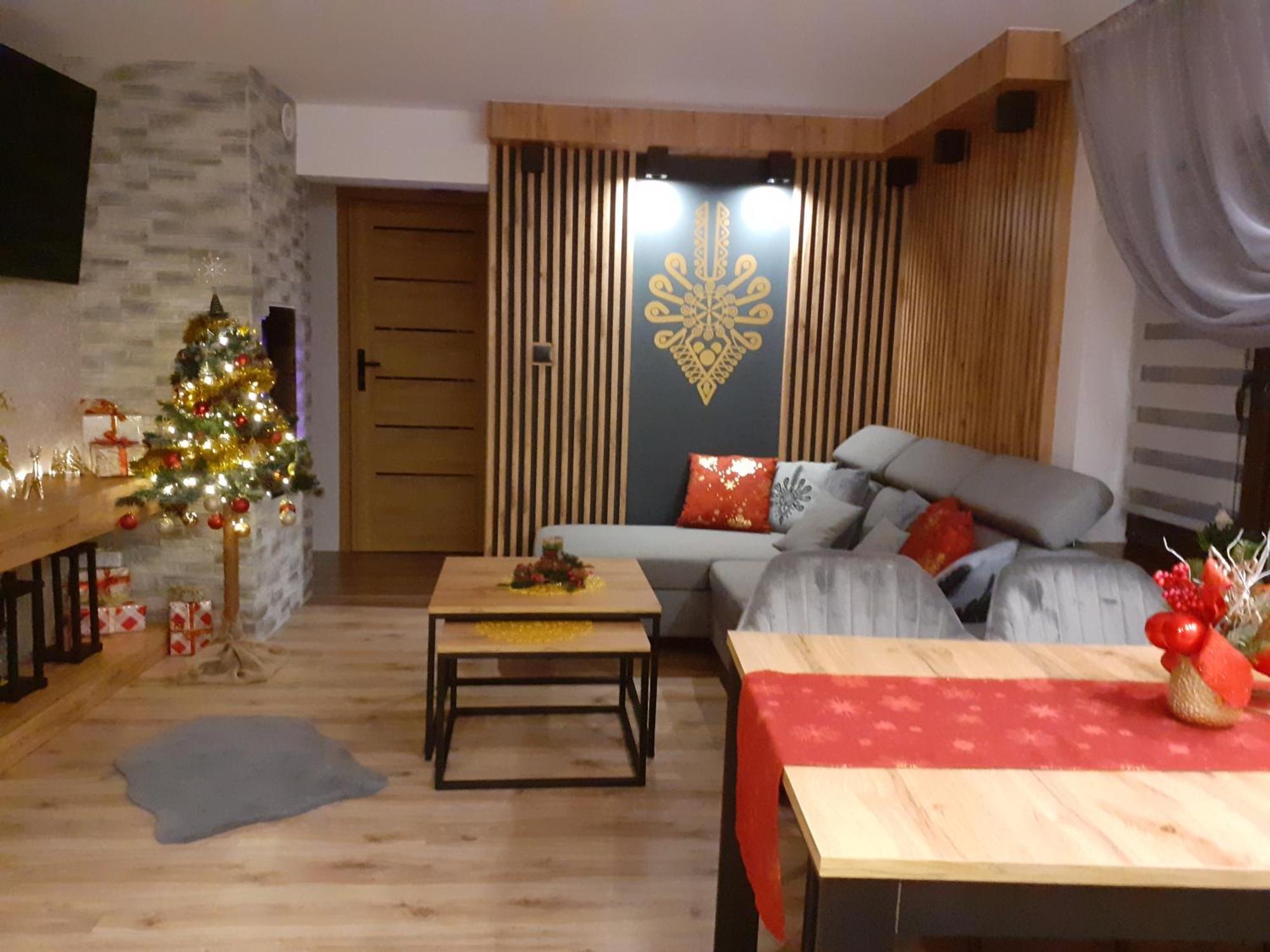 Apartament Tatravika Z Basenem I Widokiem Kościelisko Exteriör bild