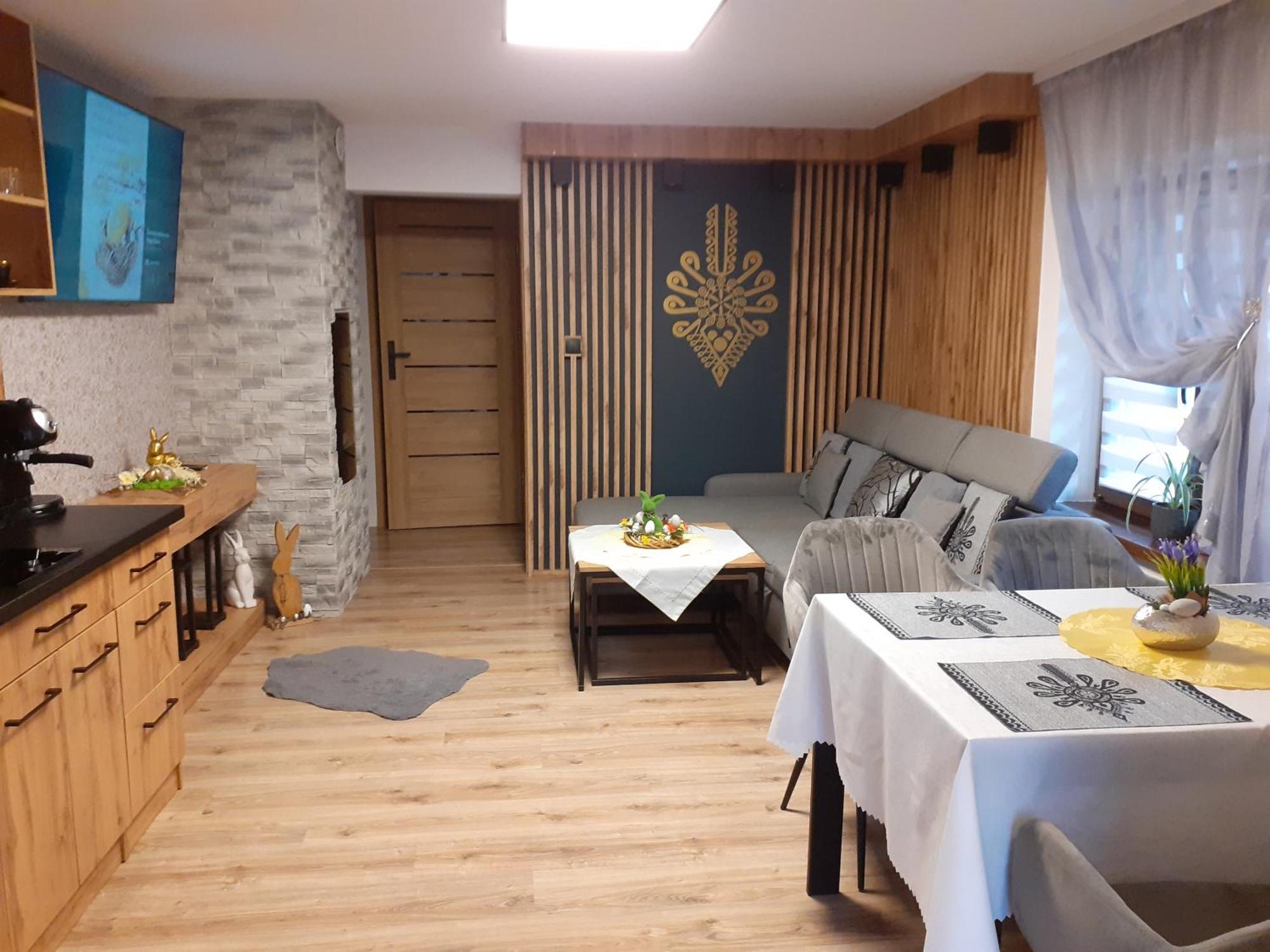 Apartament Tatravika Z Basenem I Widokiem Kościelisko Exteriör bild