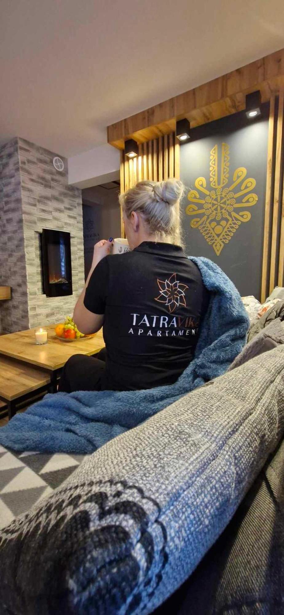 Apartament Tatravika Z Basenem I Widokiem Kościelisko Exteriör bild